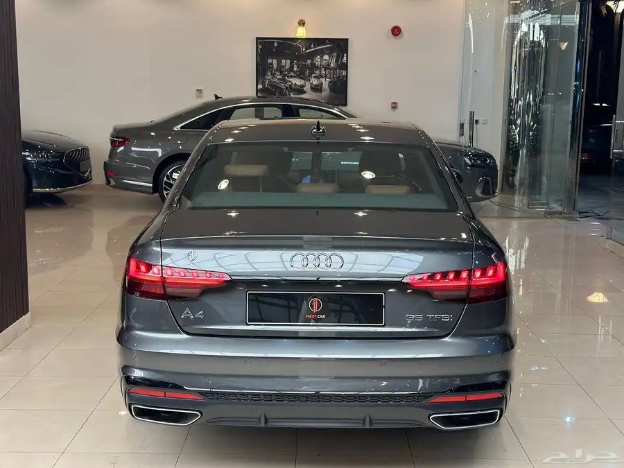 audi A4 2025 فل كامل كاش واقساط باسعار مناسبة 3