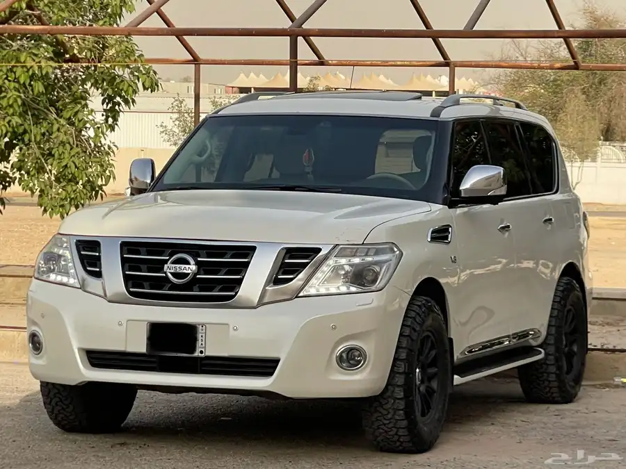 نيسان باترول2017بلاتينيوم 2