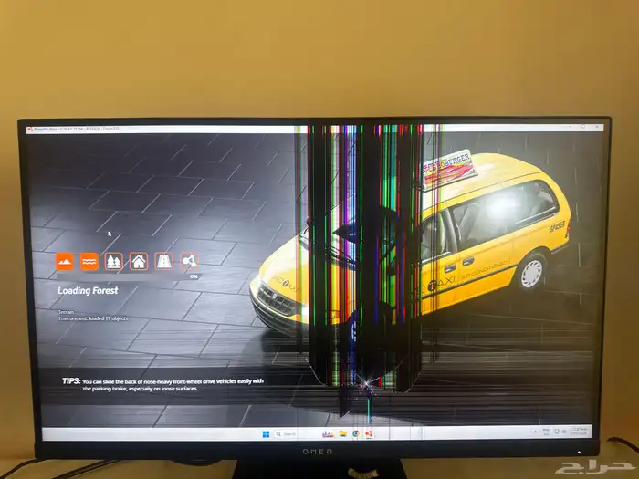 شاشه قيمنق 0