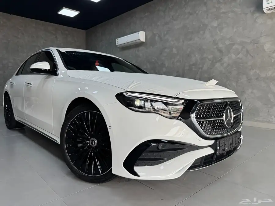 للبيع مرسيدس E300 اصفاارر 2025 فل بطاقة 16
