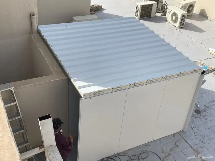 تفصيل غرف ومجالس ساندويش سندويش بانل عازل للحراره 8