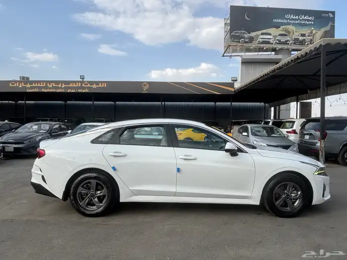 كيا K5 2021 تم البيع 4
