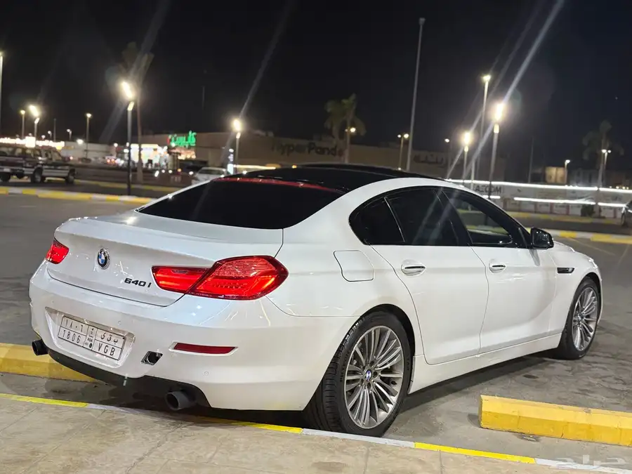 bmw640 2013 نظيف 9