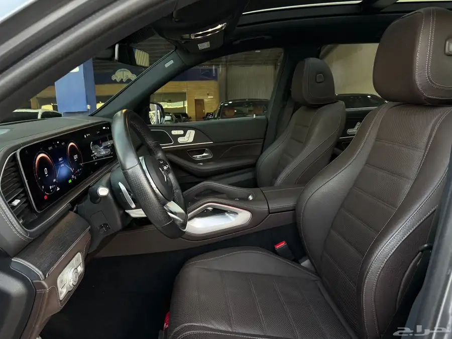 مرسيدس GLS450 2022 عداد 44 الف KIT AMG 6