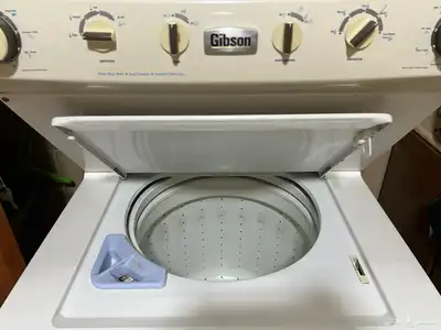 غسالة ونشافة جيبسون امريكيه . 1