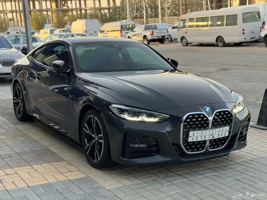 بي ام دبليو 420i 2021 عداد 43 الف Kit M 1
