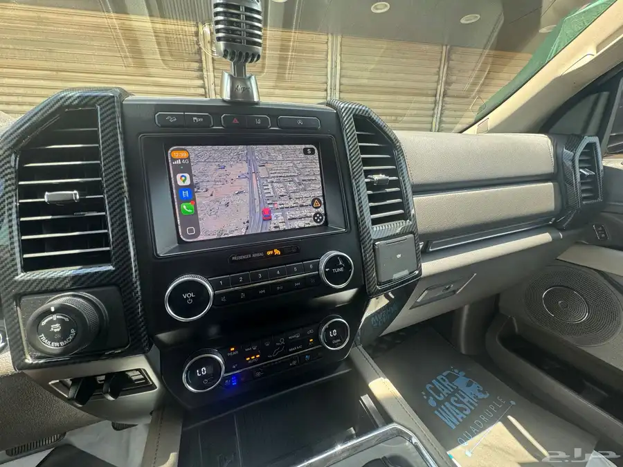 فورد اكسبيديشن شاص طويل دبل 2020 فل كامل XLT 4