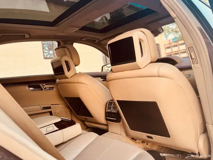 مرسيدس S500جفالي نظيف 20