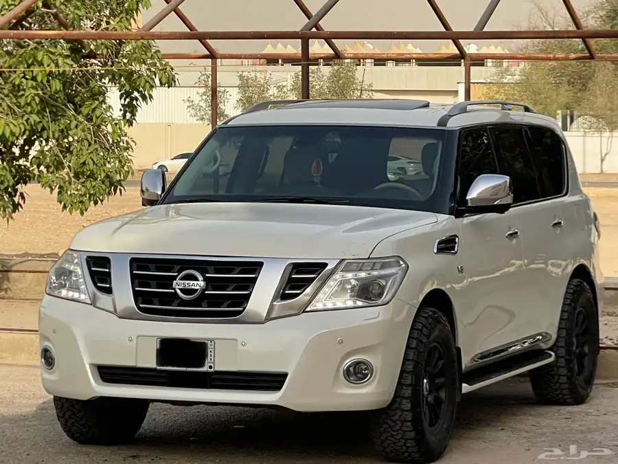 نيسان باترول2017بلاتينيوم 3