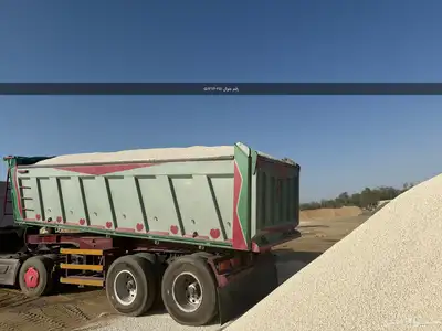 بيع لجميع انواع لبطحاء (حرسن ابيضا  )رقم جوال 0 82  02 1 2