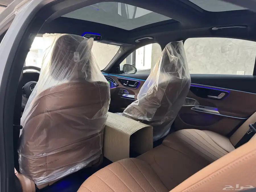 للبيع مرسيدس E300 اصفاارر 2025 فل بطاقة 49