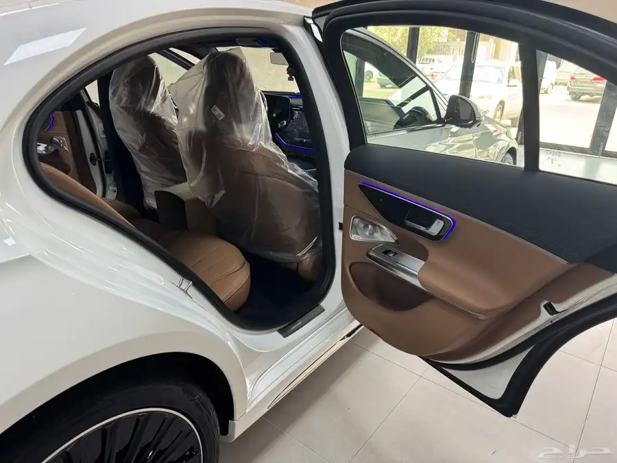 للبيع مرسيدس E300 اصفاارر 2025 فل بطاقة 48