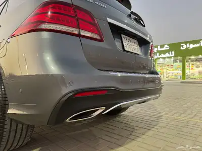 مرسيدس GLE مالك واحد بحالة الوكالة 14