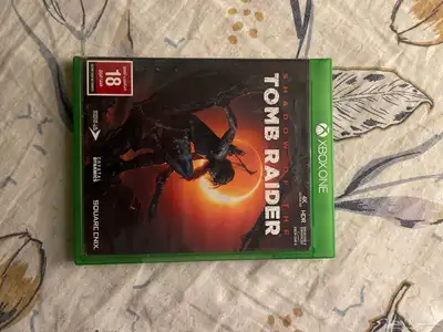 Xbox games   Hitman 2  Tomb Raider 1st and 2nd  FIFA 18 2