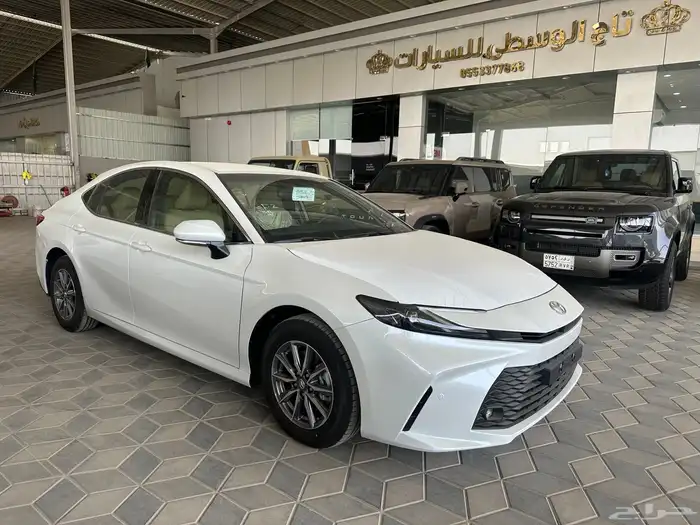 كامري استاندر موديل 2025 0