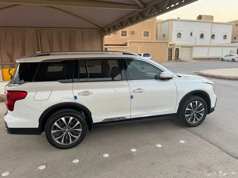 جيب جاك GS8 - 2021 فل كامل - وارد الجميح - 3 مراتب 6