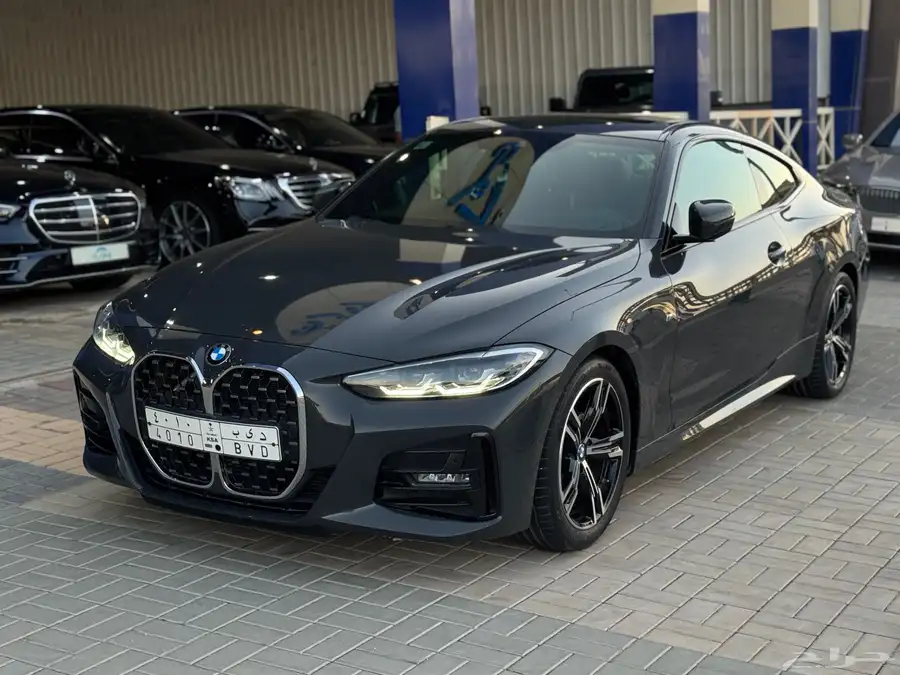 بي ام دبليو 420i 2021 عداد 43 الف Kit M 0