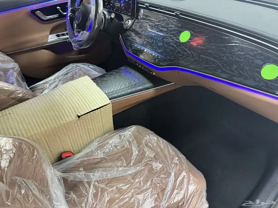 للبيع مرسيدس E300 اصفاارر 2025 فل بطاقة 33