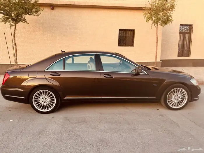 مرسيدس S500جفالي نظيف 8