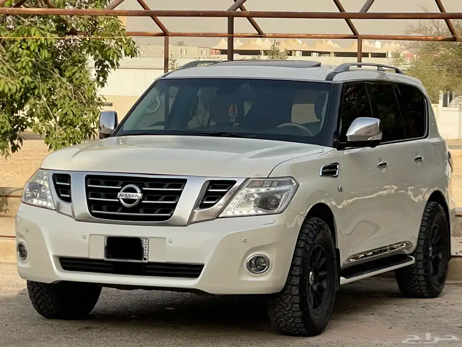 نيسان باترول2017بلاتينيوم 5