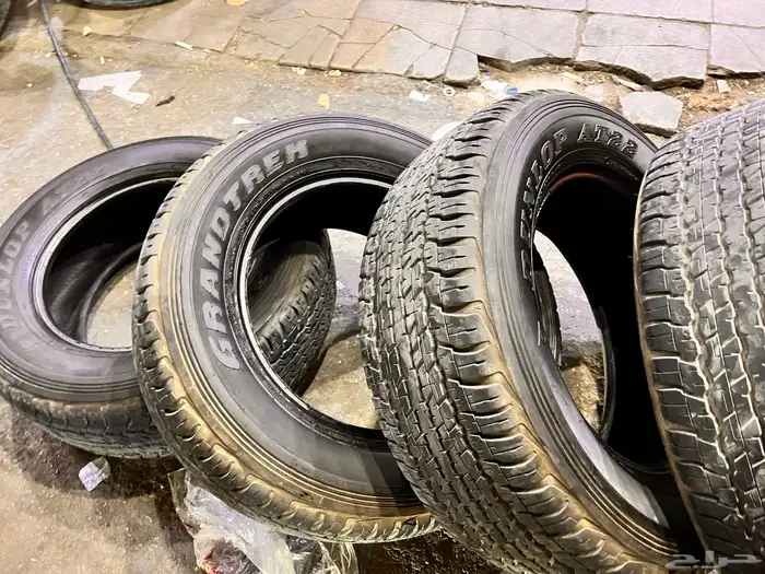 كفرات دنلوب وكاله مقاس 285   60   18 5