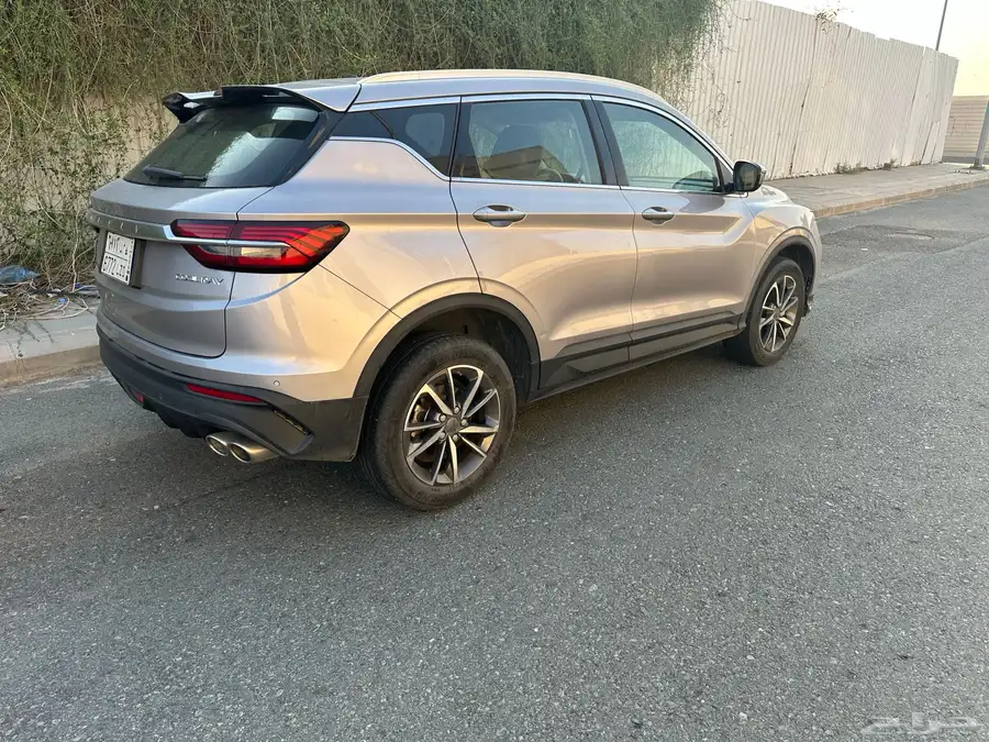جيلي كولراي 2020 5