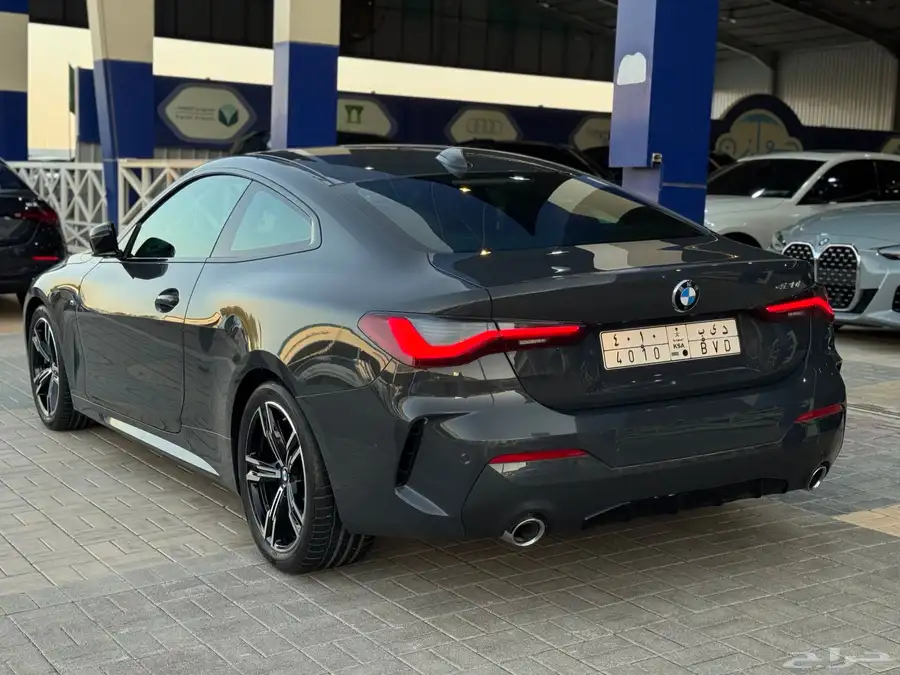 بي ام دبليو 420i 2021 عداد 43 الف Kit M 3