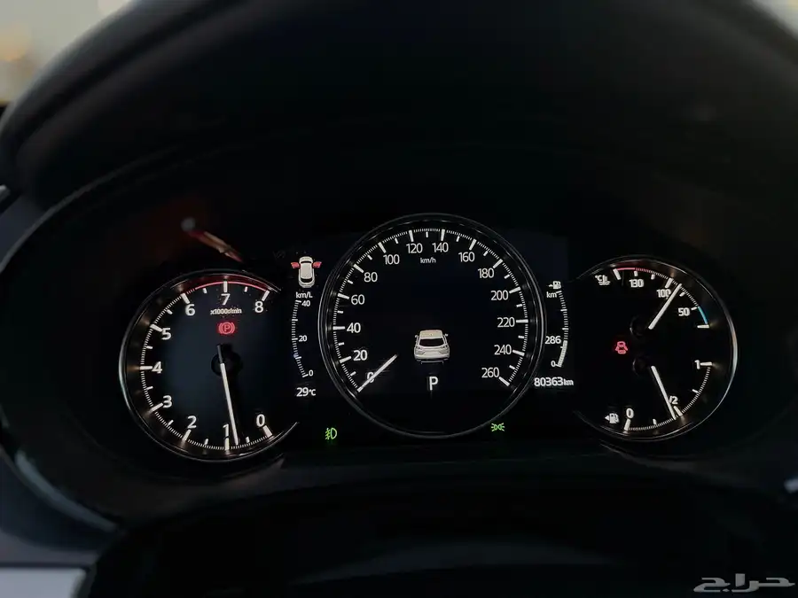 مازدا CX9 فل كامل فئة سجنتشر ( اعلى من الفل ) 39