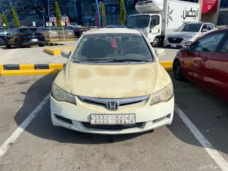 هوندا سفيك 2007 3