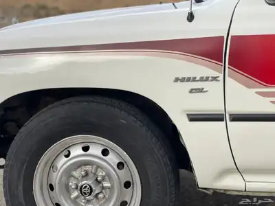 هايلوكس GL موديل 1992 قمة في النظافة ( تم البيع ). 28