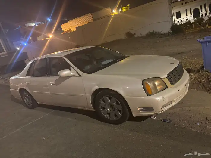 كاديلاك موديل 2000 مفخوص مجدد مامن 0