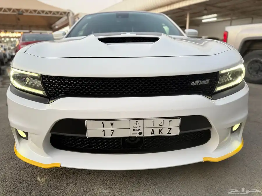 دوج تشارجر دايتونا2017 فل كامل محرك5.7 23