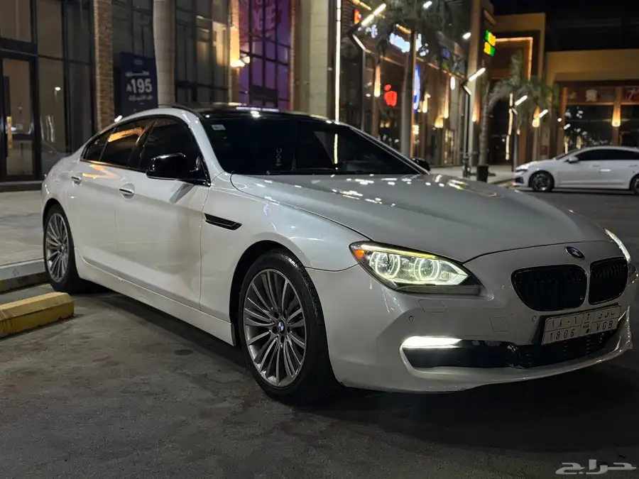 bmw640 2013 نظيف 6