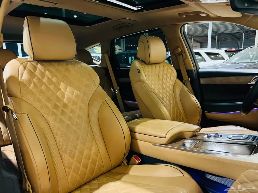 جنسس 2021 GV80 رويال ( بحالة ممتازة ) 4