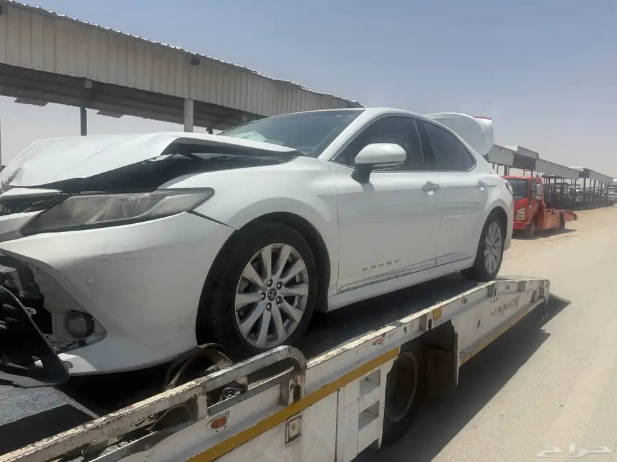 تشليح تويوتا كامري 2020 قطع غيار 2