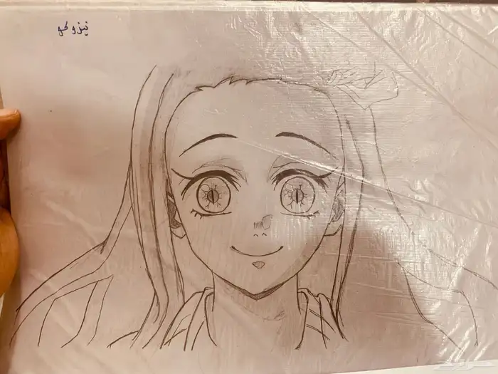 رسم أنمي 7