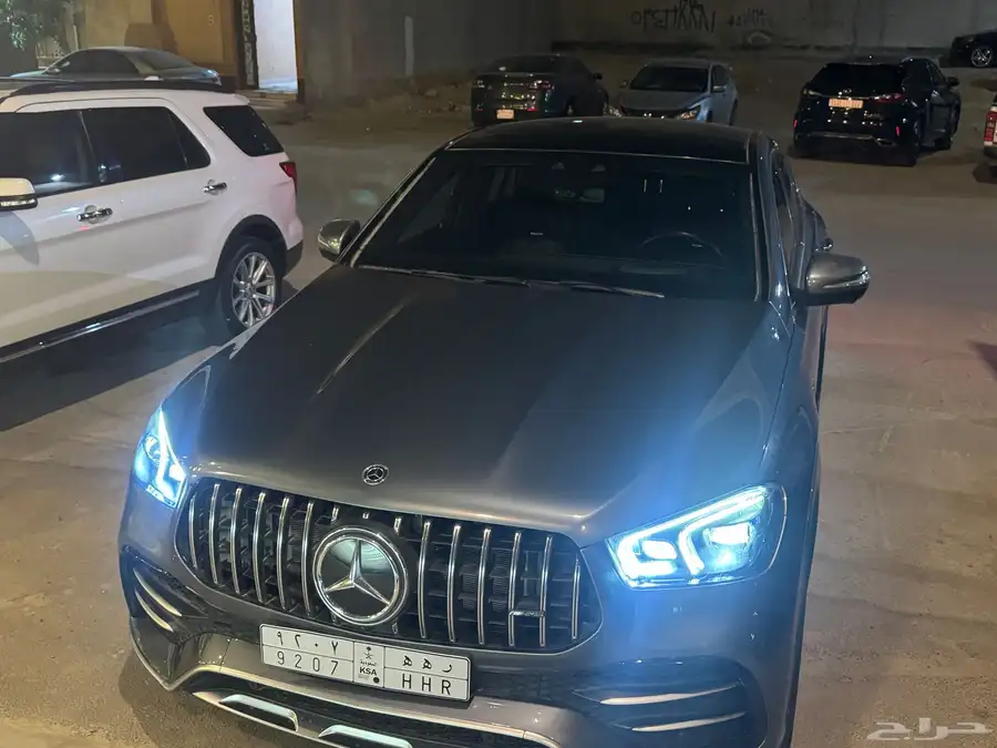 للبيع مرسيديس GLE 53 AMG موديل 2020م 6