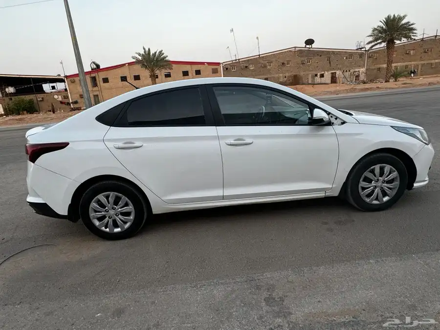 اكسنت موديل 2021 استاندر ممشى العداد 132584 4