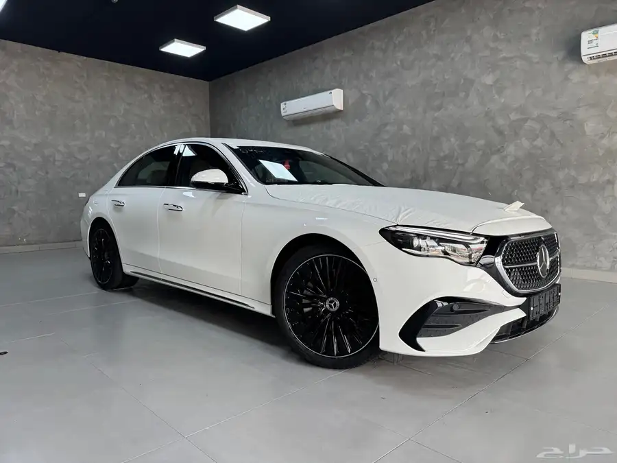 للبيع مرسيدس E300 اصفاارر 2025 فل بطاقة 13