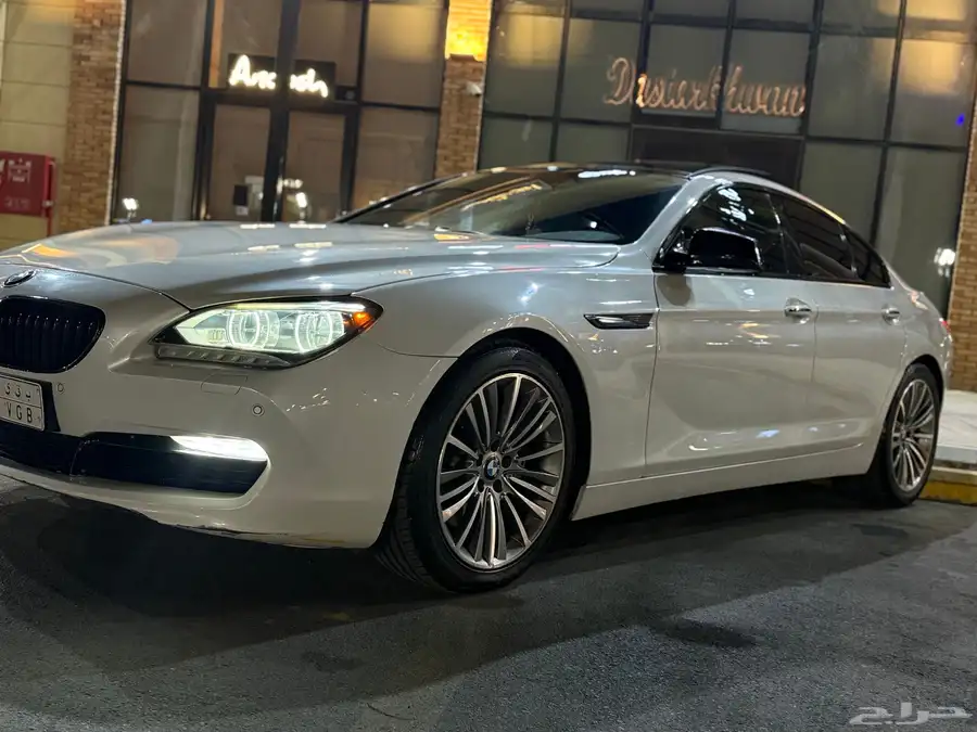 bmw640 2013 نظيف 2