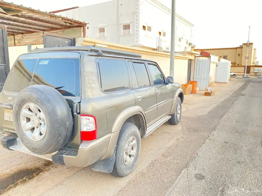 سوبر سفاري باترول 1998 0