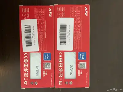 رامات XPG 16gb 3200mhz جديدة 1