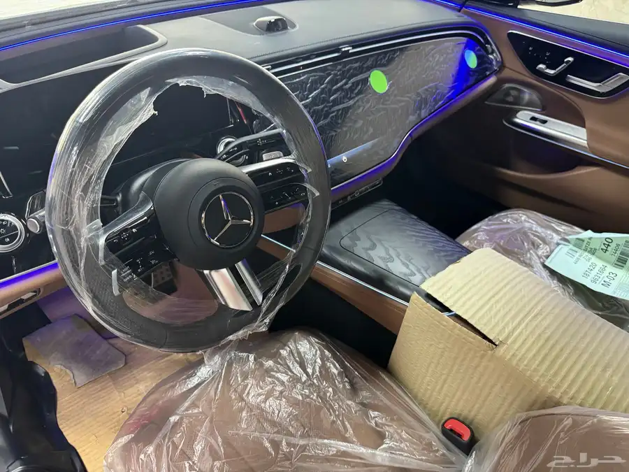 للبيع مرسيدس E300 اصفاارر 2025 فل بطاقة 41