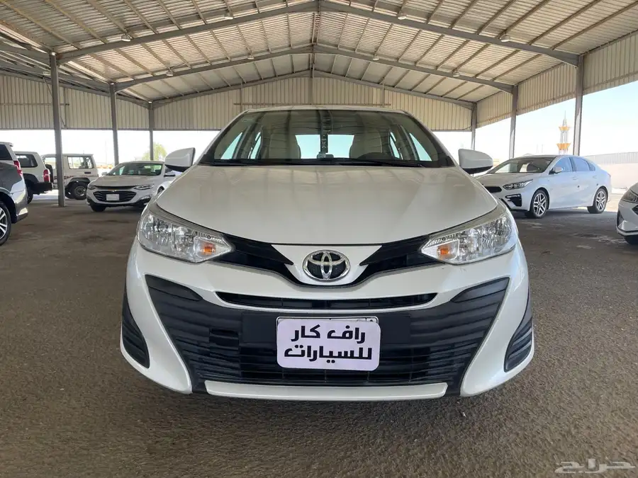 تويوتا يارس 2020 1.5Y 8