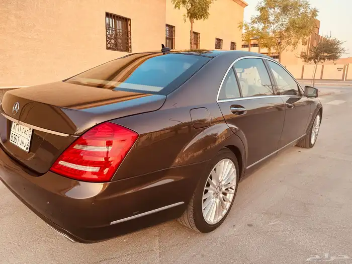 مرسيدس S500جفالي نظيف 9