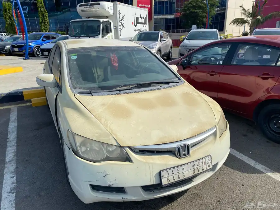 هوندا سفيك 2007 0
