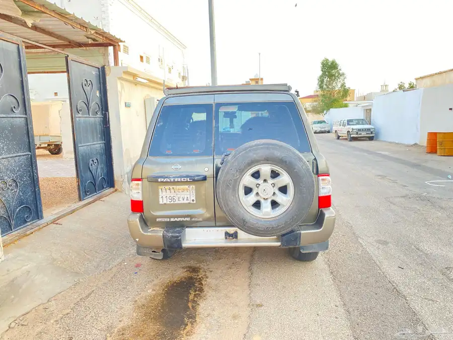 سوبر سفاري باترول 1998 1