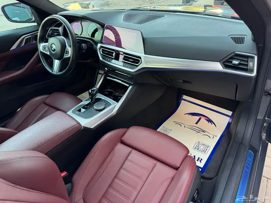 بي ام دبليو 420i 2021 عداد 43 الف Kit M 7