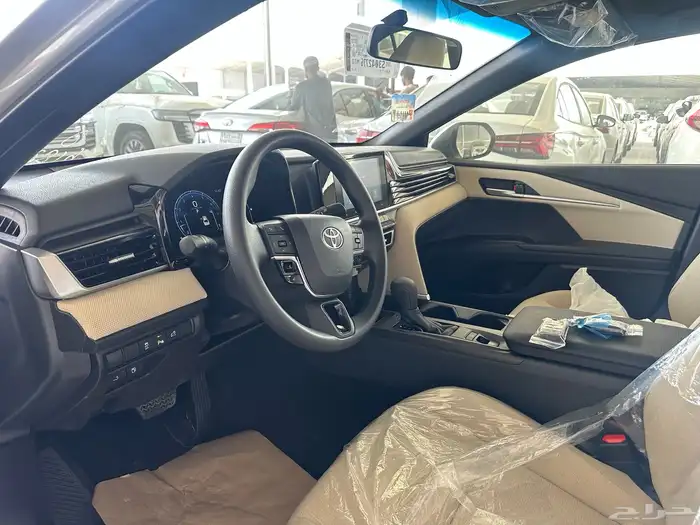 كامري استاندر موديل 2025 4