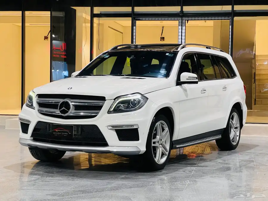 مرسيدس 2014 GL 500 سعودي (عرض خاص) 2